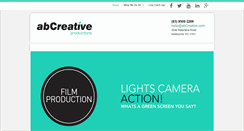 Desktop Screenshot of abcreative.com